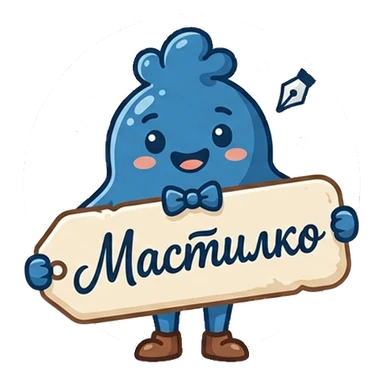 Мастилко — маскот